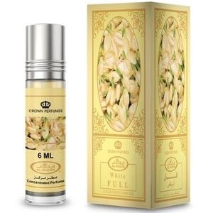 White Full Arabian Oil, Floral, Arabic NWT